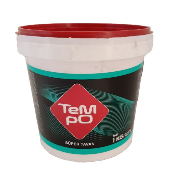 Tempo Süper Tavan Boyası 1Kg(özel)