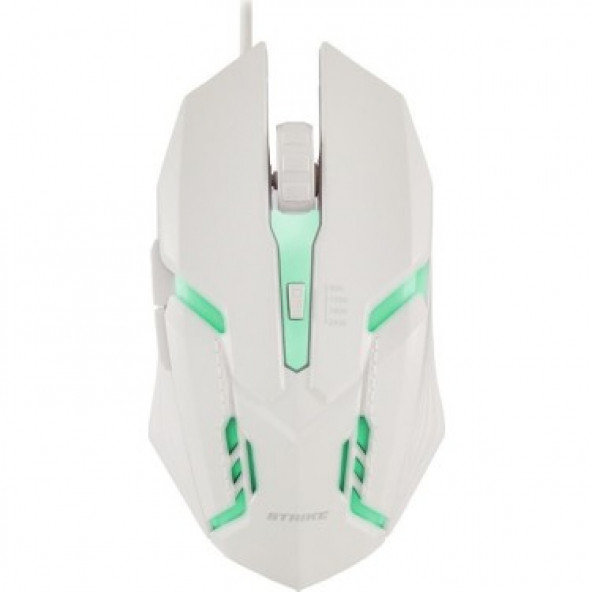 MF Product Strike 0191 Rgb Kablolu Gaming Mouse Beyaz