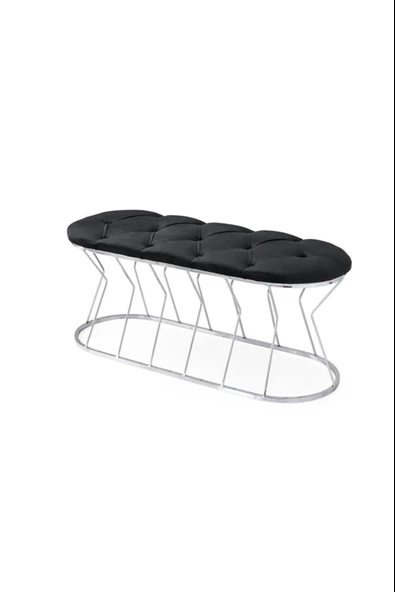 Chester Kum Saati Metal Ayak Bank Bench 90cm - 2