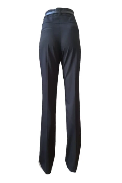 Kübra 3227 Kadın Klasik Mevsimlik Kumaş Pantolon - Resim 3