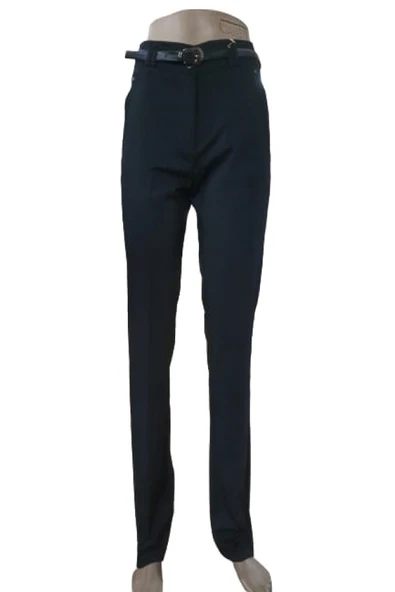 Kübra 3277 Kadın Klasik Kumaş Pantolon - Resim 4