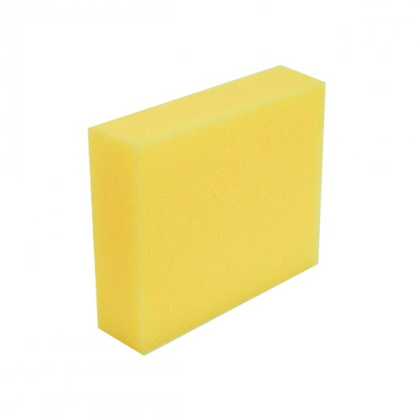 LokmanAVM Renkli Sünger Temizlik Süngeri Karışık Renk 11X15X4 Cm 1 Adet - 3