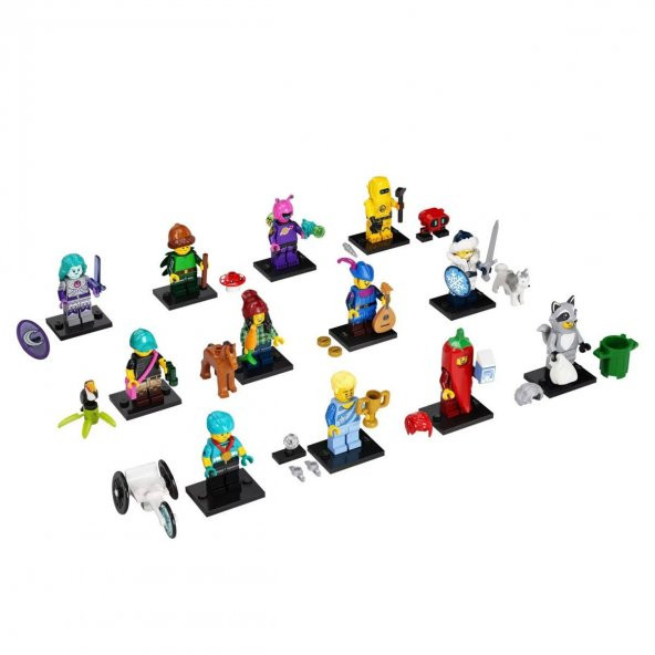71032 LEGO® Minifigür Seri 22, 9 parça +5 yaş - 6