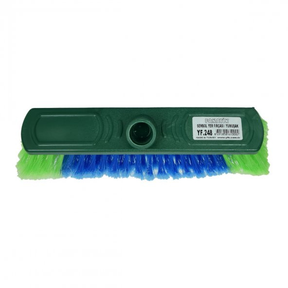 Fanatik Sembol Yumuşak Yer Fırçası Karışık Renk 24 Cm - 3
