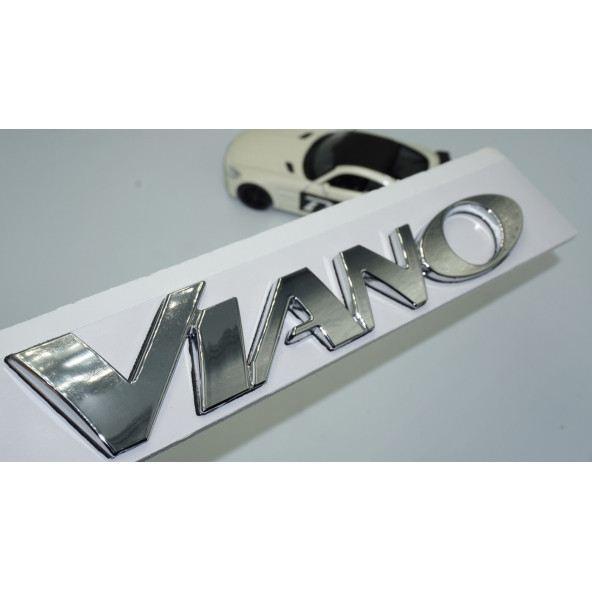 DK Tuning Viano W639 2003-2013 Bagaj Krom ABS Yazı Logo Benz İle Uyumlu ürün görseli