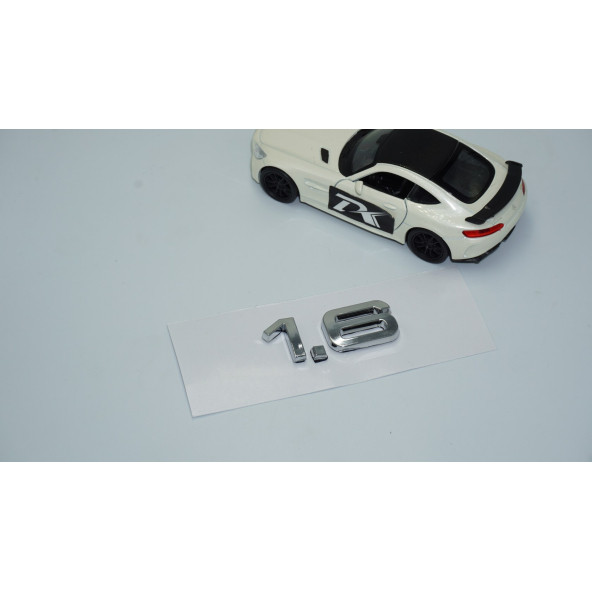 DK Tuning Audi 1.6 Bagaj Krom ABS 3M 3D Yazı Logo - Resim 2