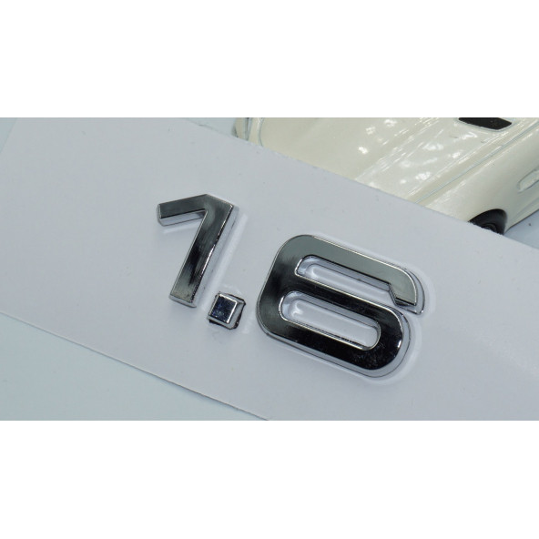 DK Tuning Audi 1.6 Bagaj Krom ABS 3M 3D Yazı Logo - Resim 3