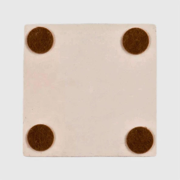 Kırgızistan Temalı Taş Bardak Altlığı - 2