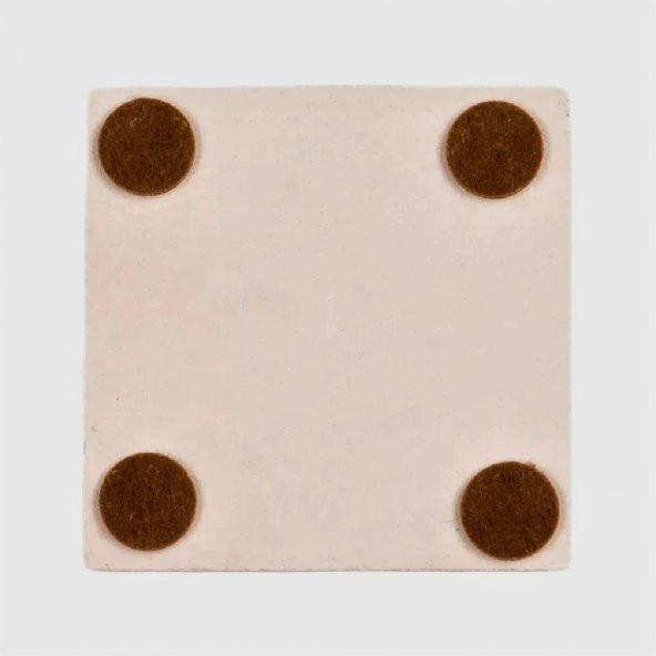 Tanzanya Temalı Taş Bardak Altlığı - 2