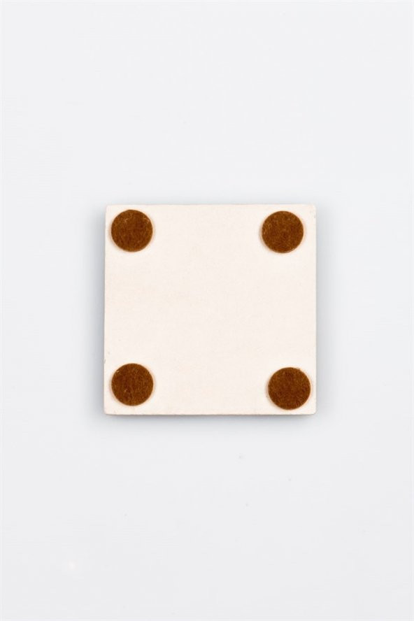 Tanzanya Temalı Taş Bardak Altlığı - 4