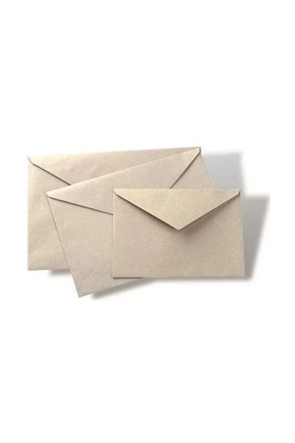 Asil Doğan Davetiye Zarfı Extra Yapışkanlı 14x20 Cm 110 GR Beyaz 500 Lü Paket