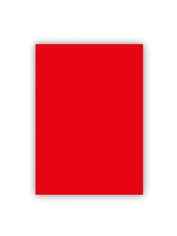 Keskin Color Kırmızı Fon Kartonu 50x70 Cm 110 GR (100 Adet)