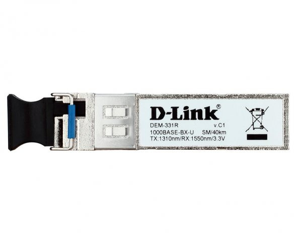 D-LINK mini-GBIC LX SMF SFP TRANCEIVER TX:1310nm, RX:1550