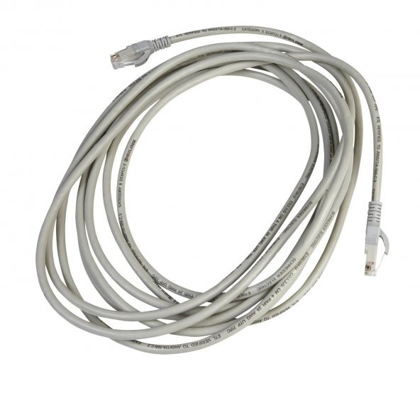 DIGILINK CAT 6 UTP PATCH CORD 5M GREY