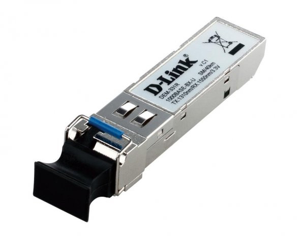 D-LINK mini-GBIC LX SMF SFP TRANCEIVER TX:1310nm, RX:1550 - 2