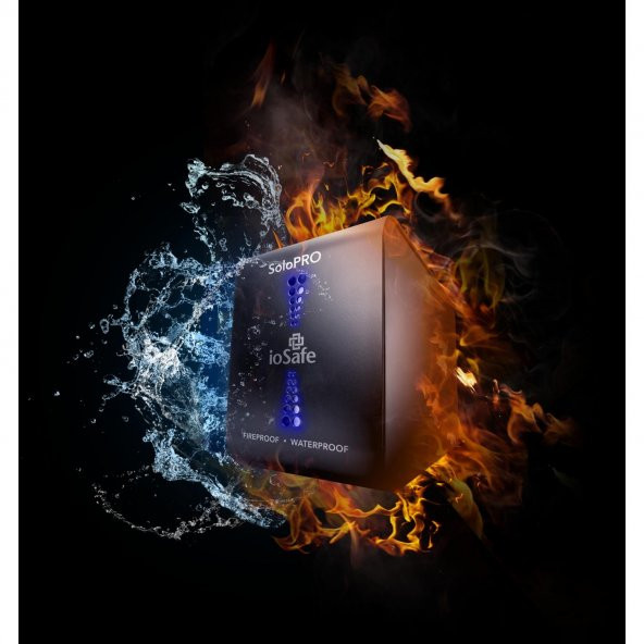 ioSafe Profesyonel 2TB Yanmaz,Su Geçirmez Depreme ve  Darbeye Dayanıklı Taşınabilir Harici Hard Disk (SM2TB1YR) - 2