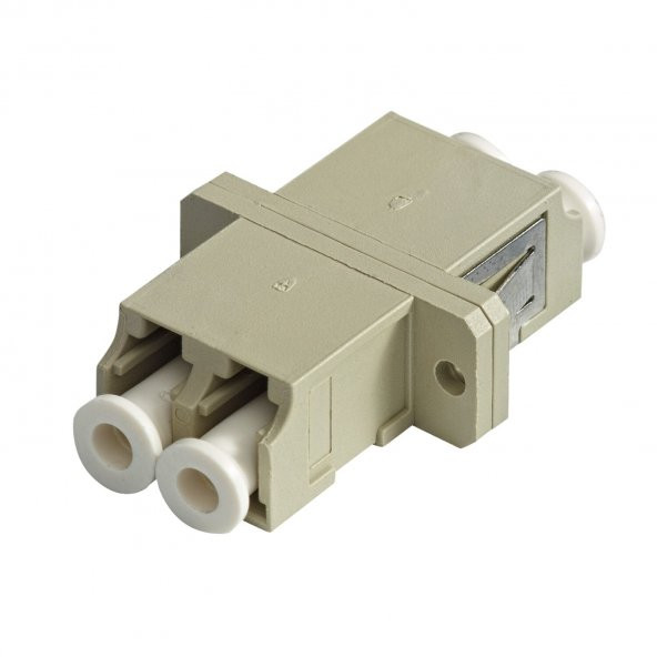 ACTASSI Fiber Opt. Adapter LC Duplex MM rect x1