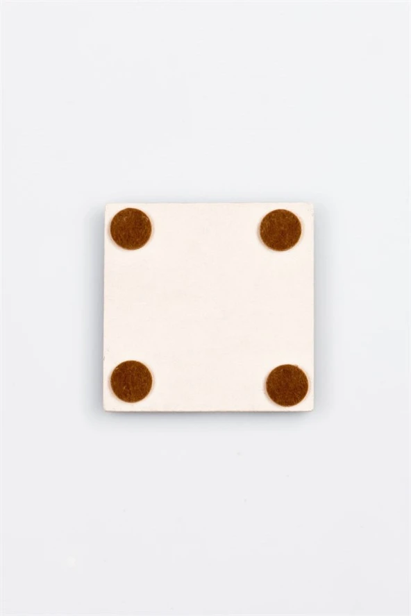 Güney Afrika Temalı Taş Bardak Altlığı - 4