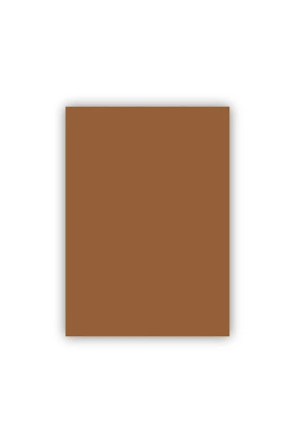 Eren Mukavva Renkli 50x70 Cm Kahverengi Mukavva (18 Li Paket)
