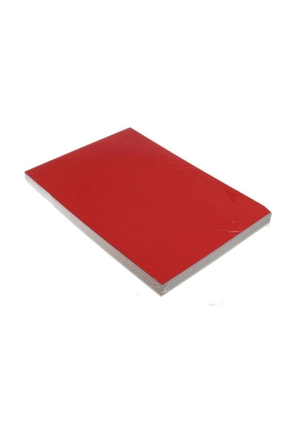 Defne Daphne Kırmızı Renkli Mukavva 46x66 Cm Kırmızı (18 Li Paket)