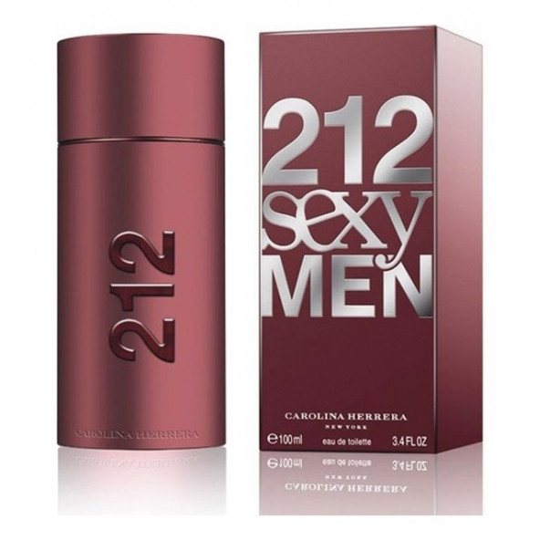 Carolina Herrera 212 Sexy EDT 100 ml Erkek Parfüm