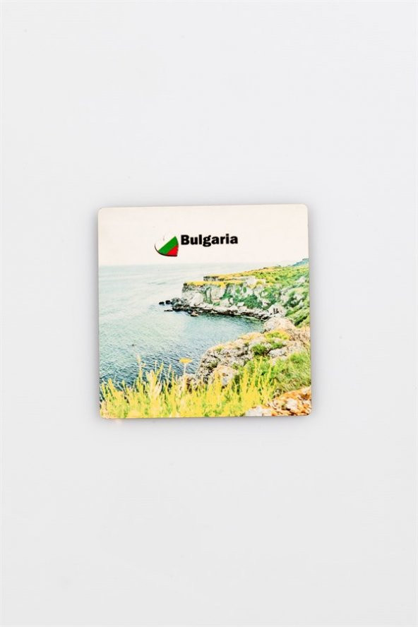 Bulgaristan Temalı Ahşap Bardak Altlığı - 3