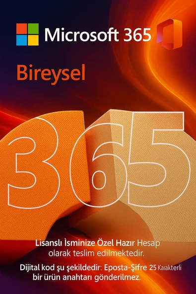 MICROSOFT Office 365 Bireysel Türkçe Yeni - Resim 3