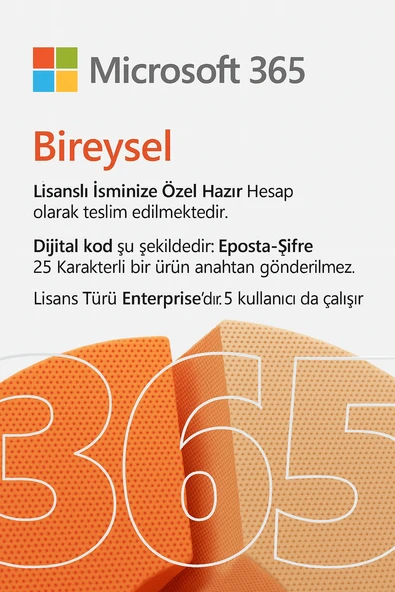 MICROSOFT Office 365 Bireysel Türkçe Yeni - Resim 2