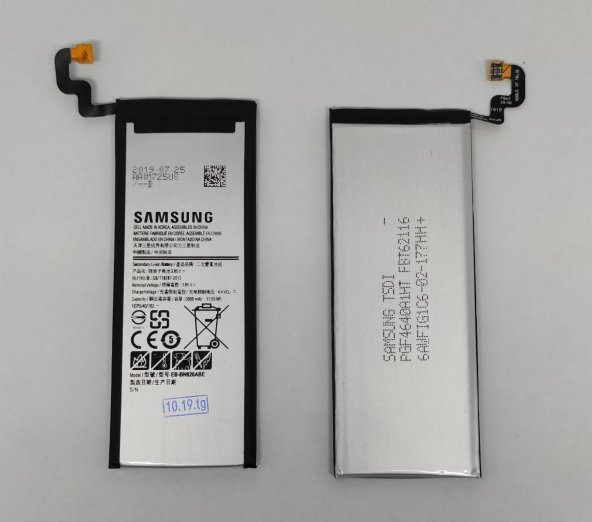 Samsung N920 Note 5 Batarya Pil Orjinal - 2