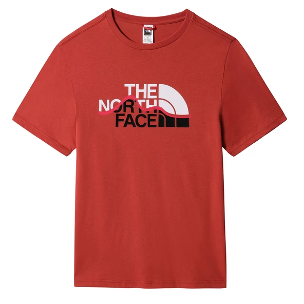 The North Face M S/S MOUNTAIN LINE TEE - EU T-Shirt NF00A3G2UBR1