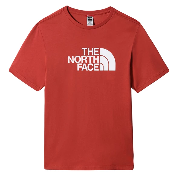 The North Face EASY TEE  Erkek T-Shirt NF0A2TX3UBR1