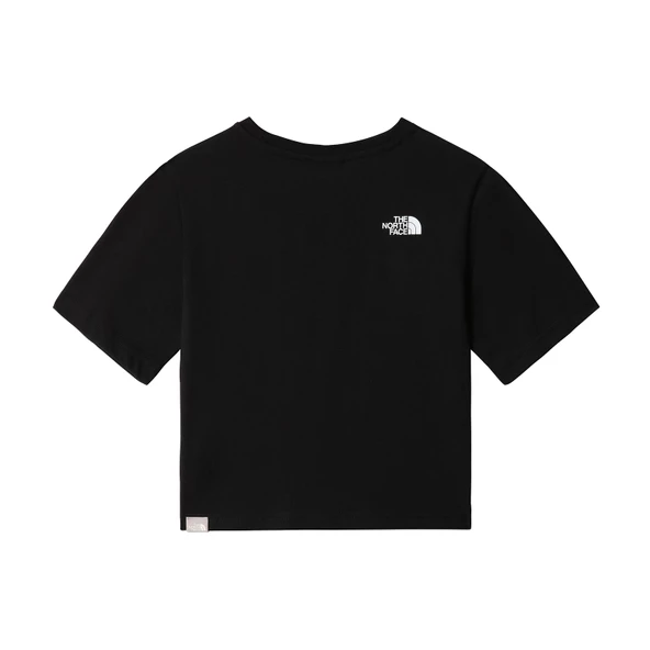 The North Face Simple Dome Crop Kız Çocuk Tişörtü NF0A7R1NJK31 - 2