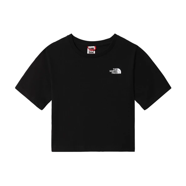 The North Face Simple Dome Crop Kız Çocuk Tişörtü NF0A7R1NJK31