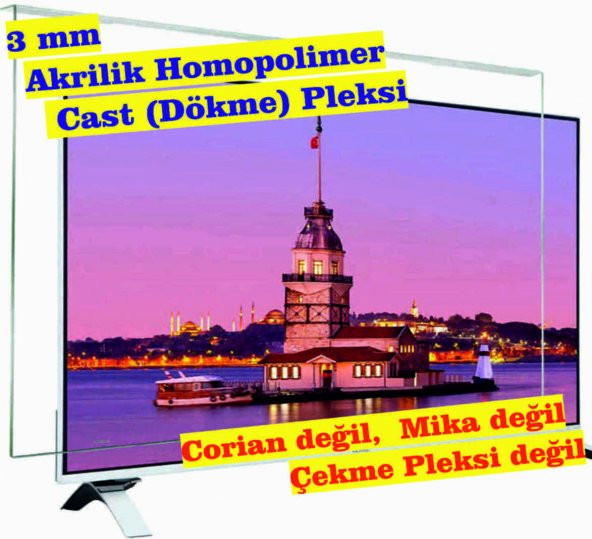 Arçelik A40-LB-5433 Full HD (FHD) TV 40" inç  (102 ekran) Tv Ekran Koruyucu