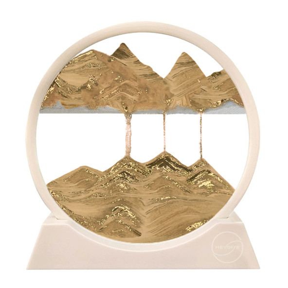 Heydiye Mistik Çöl Alegorisi Akışkan 3D Kum Tablo - 2