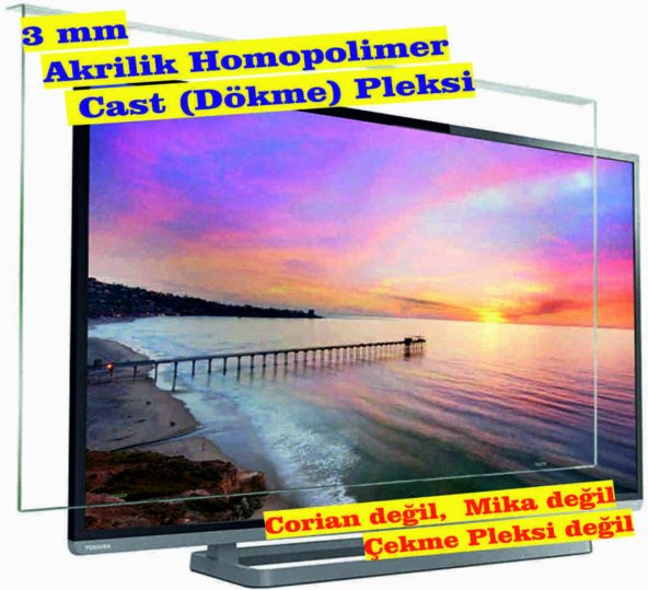 Samsung 40H6500 40" inç  (102 ekran) Tv Ekran Koruyucu