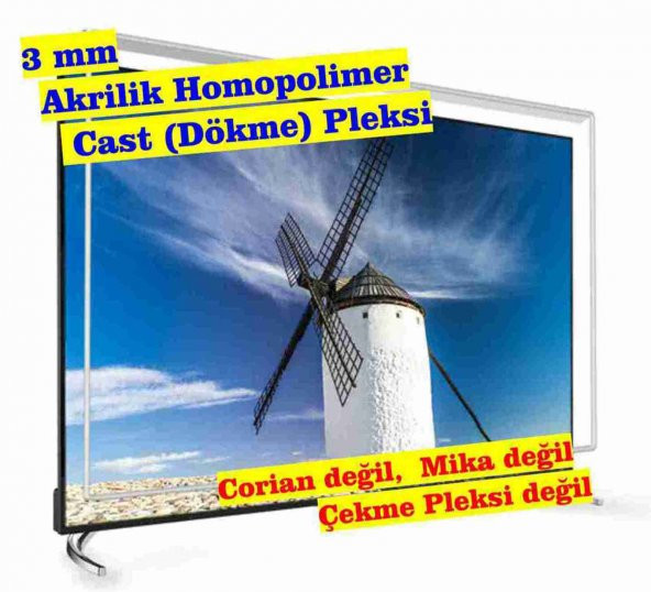 LG 40UB800V 40" inç  (102 ekran) Tv Ekran Koruyucu