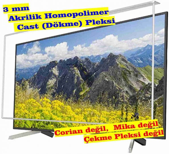 Samsung HG43EF690DB 43" inç  (109 ekran) Tv Ekran Koruyucu
