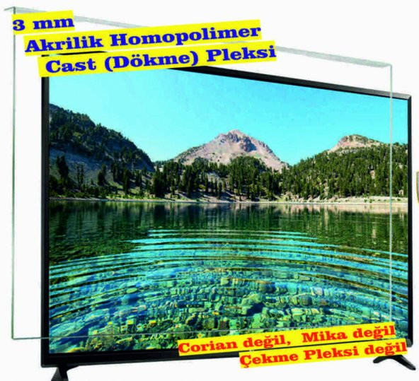 LG 42LB580N Full HD (FHD) Ekran 42" inç  (107 ekran) Tv Ekran Koruyucu - 1