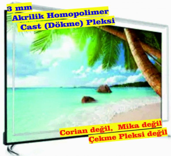 Grundig 32 VLE 6730 BP 32" inç  (81 ekran) Tv Ekran Koruyucu