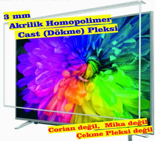 Sunny SN43DLK005/21102E-B Full HD (FHD) TV 43" inç  (109 ekran) Tv Ekran Koruyucu