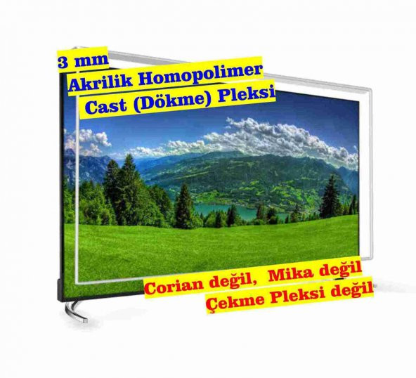 Samsung 32H5570 32" inç  (81 ekran) Tv Ekran Koruyucu