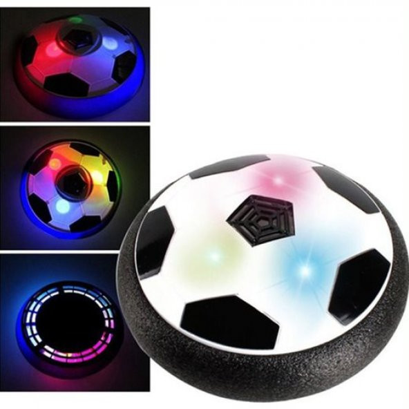 Havada Kayan Işıklı Futbol Diski Hover Ball