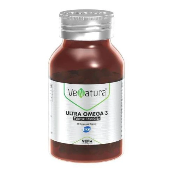 Venatura Ultra Omega 3 60 Kapsül