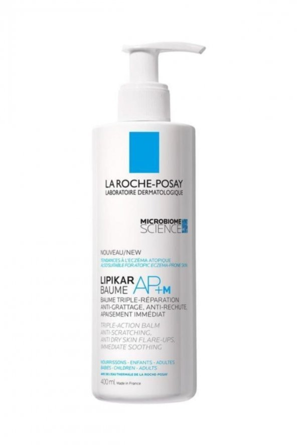 La Roche-Posay Lipikar Baume AP+M 400 ml