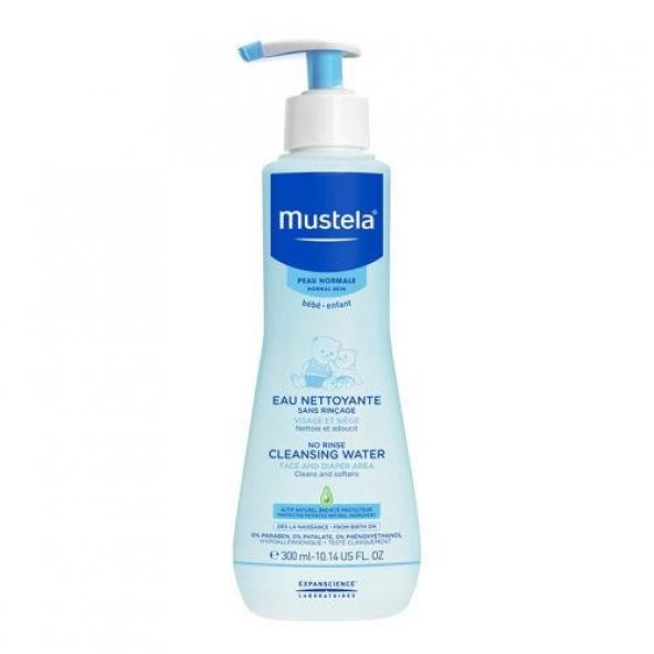 Mustela No Rinse Cleansing Water Durulama Gerektirmeyen Temizleme 300 ml - 2