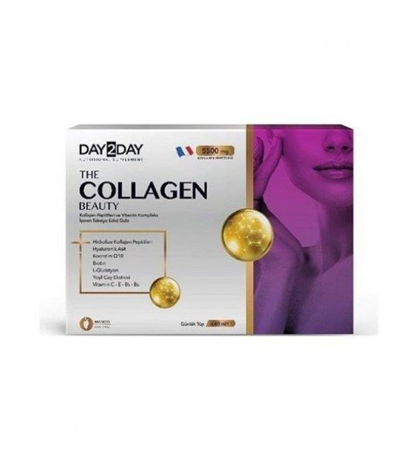Day2Day The Collagen Beauty 14 Tüp x 40 ml