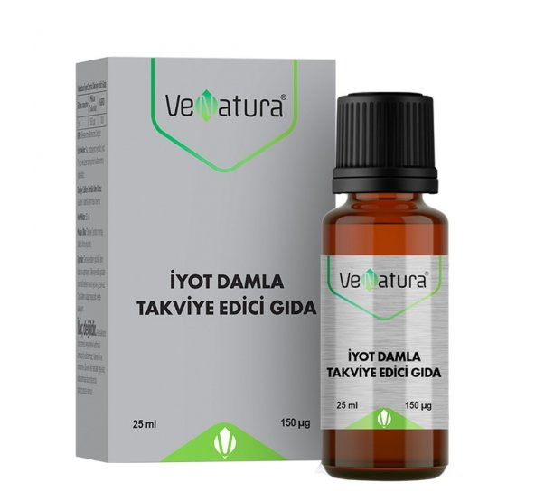 Venatura İyot Damla 25 ml