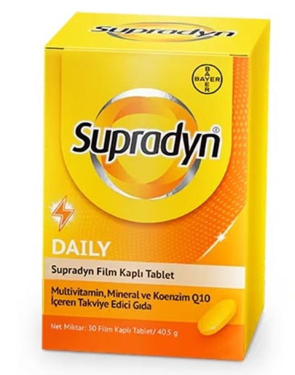 Supradyn Koenzim Q10 30 Tablet