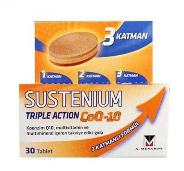 Sustenium Triple Action 30 Tablet